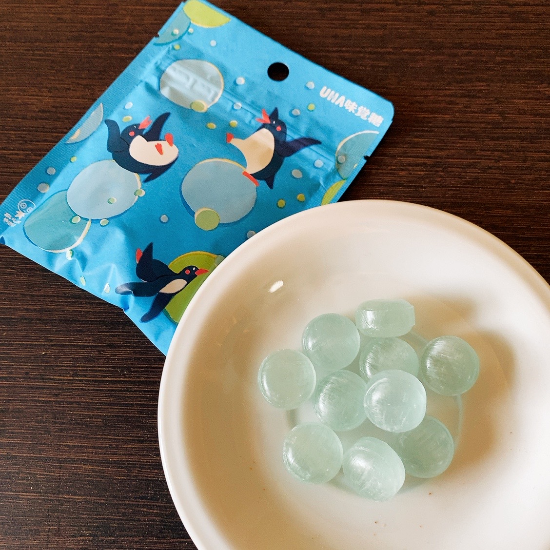 味覚糖「キャンディー物語　スイスイ　ミント味」