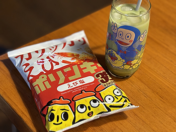 ポリンキー えび塩