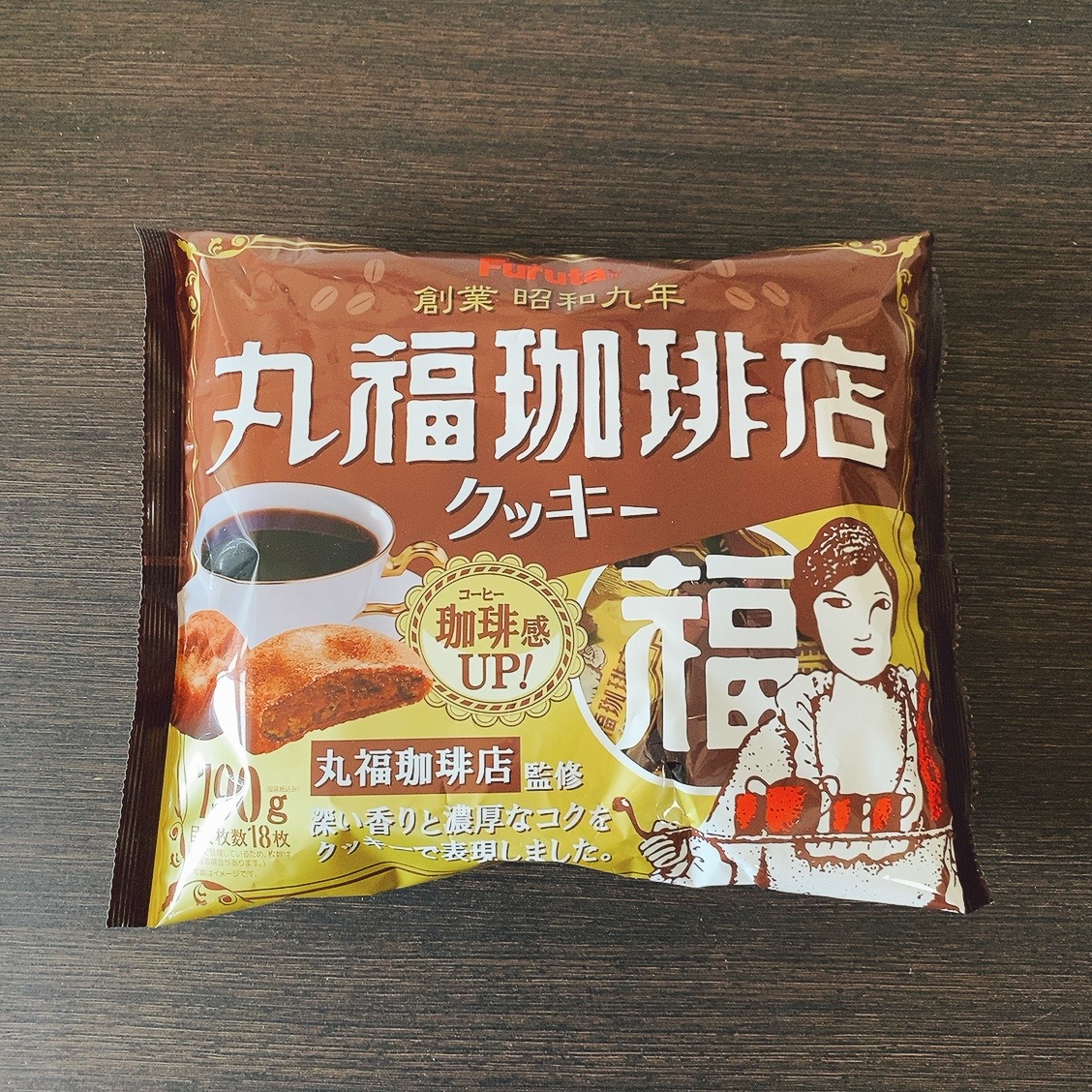 丸福珈琲店クッキー_パッケージ