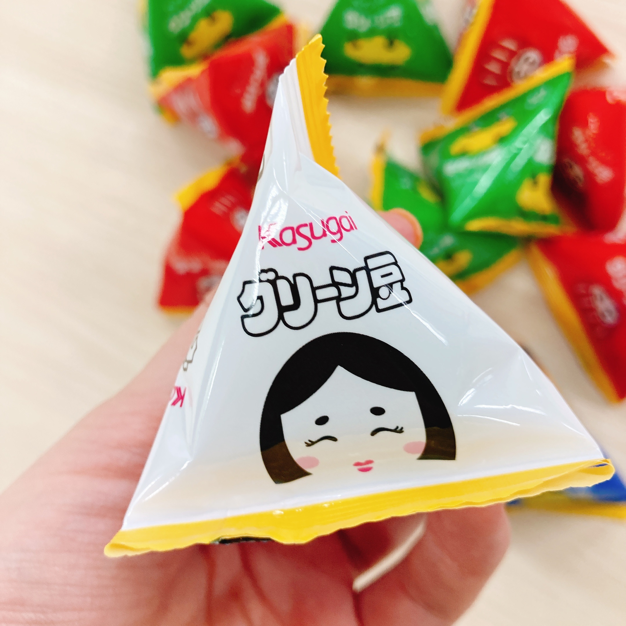 グリーン豆（個包装）