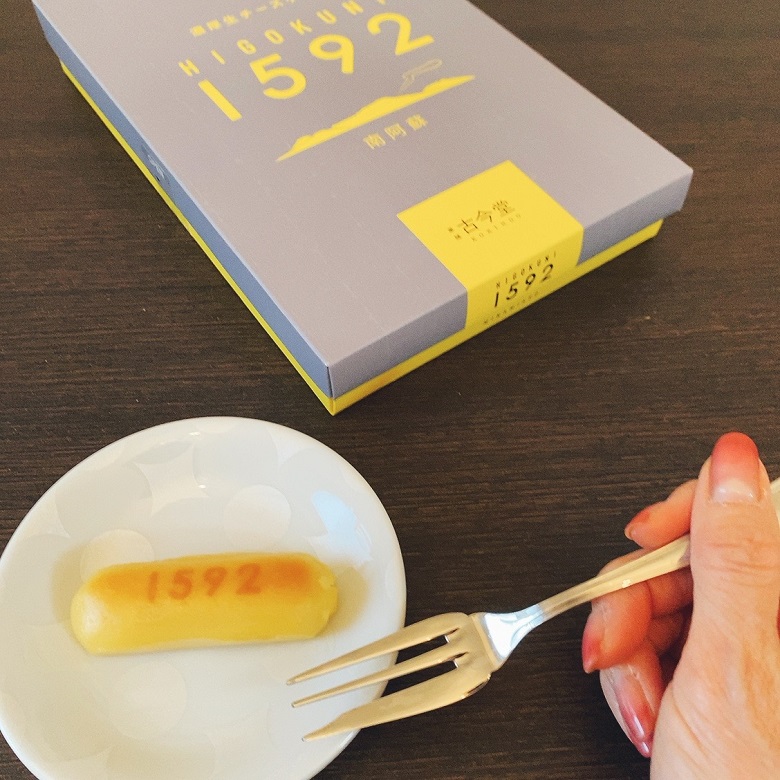 濃厚生チーズケーキ1592③