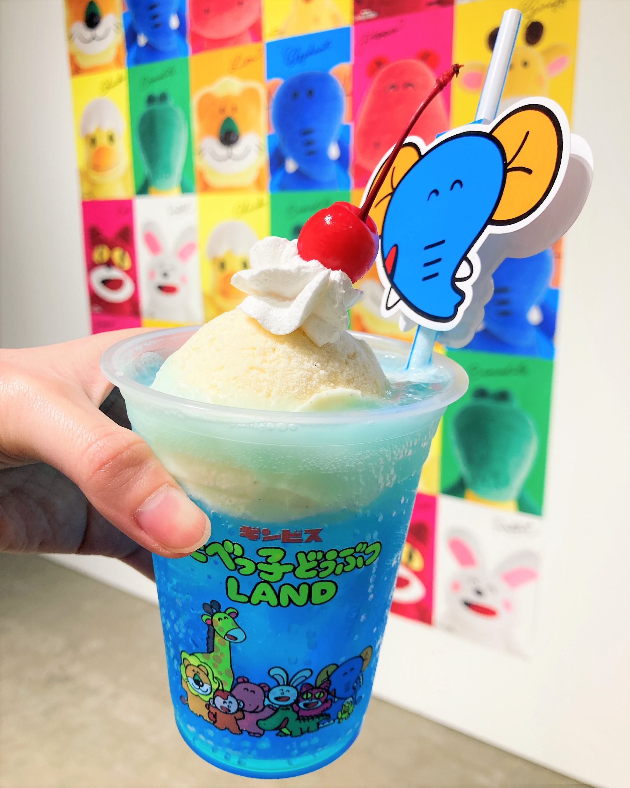 夢色からふるクリームソーダ