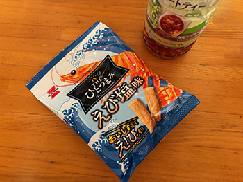 THEひとつまみ えび塩味