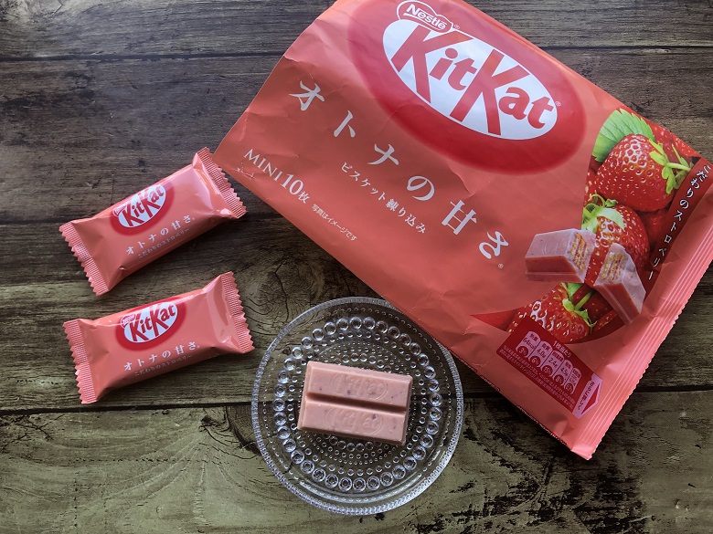 梅といちごのお菓子⑥