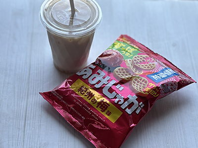 あみじゃが 紀州の梅味