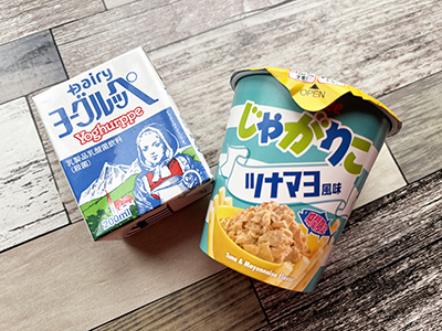 じゃがりこ ツナマヨ風味