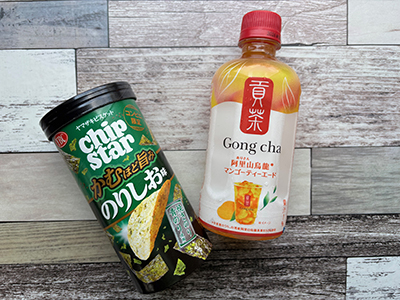 チップスター かむほど旨みのりしお味