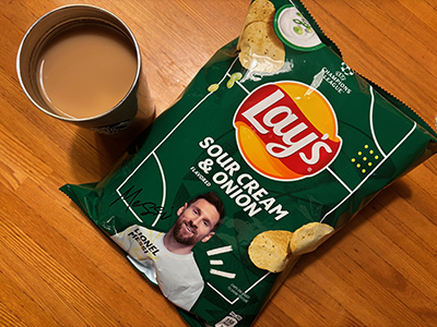 レイズポテトチップス サワークリーム&オニオン