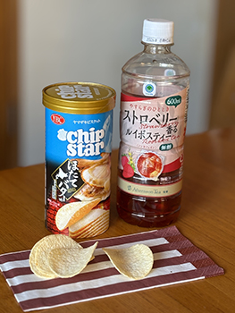 チップスター ほたてバター味