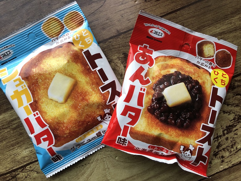 ひとくちトースト シュガーバター