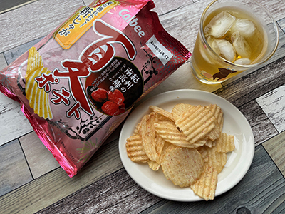 夏ポテト 紀州の南高梅味