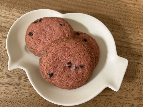 すいかチョコチップクッキー中身