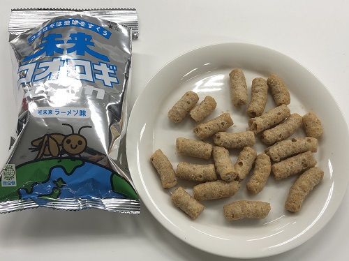 未来コオロギスナックⅡ