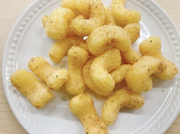 みそチャンポン味風スナック