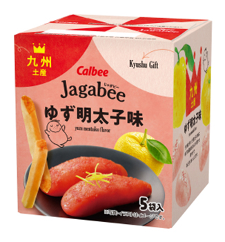 Jagabee（じゃがビー）ゆず明太子味
