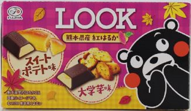 不二家　ルック（スイートポテト＆大学芋）