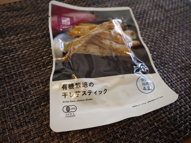 ナチュラルローソン　有機栽培の干し芋スティック