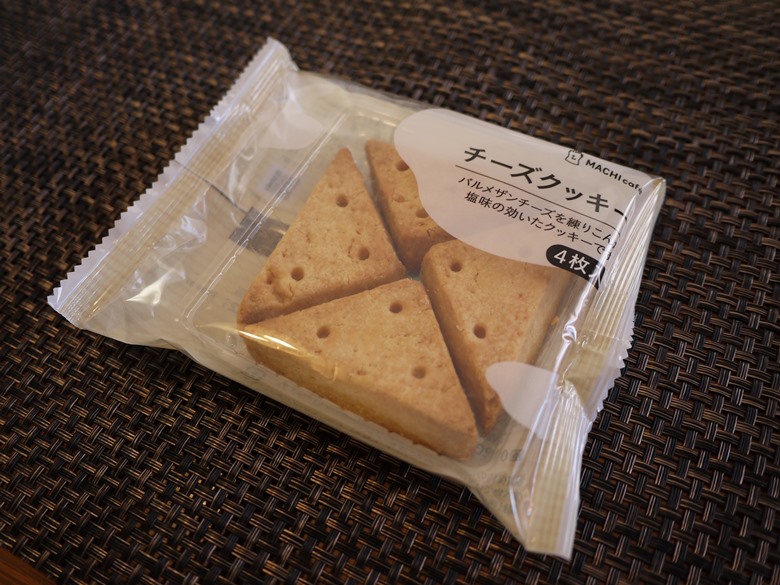 MACHI　cafe　チーズクッキー
