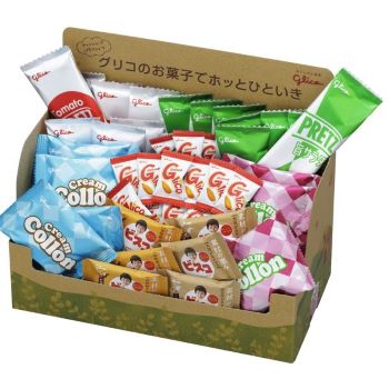 江崎グリコ ティータイムセット