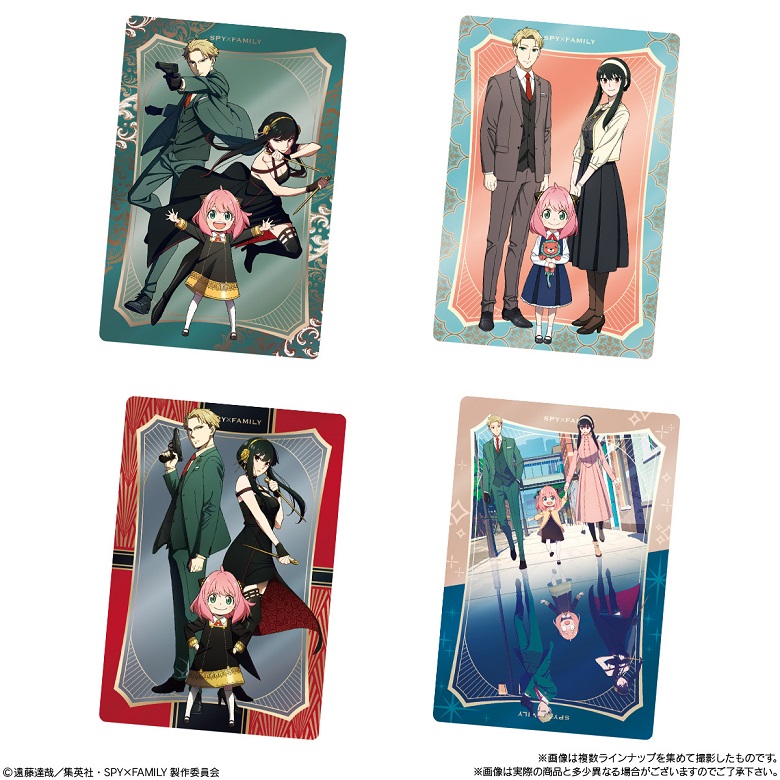 SPY×FAMILY_ウエハース