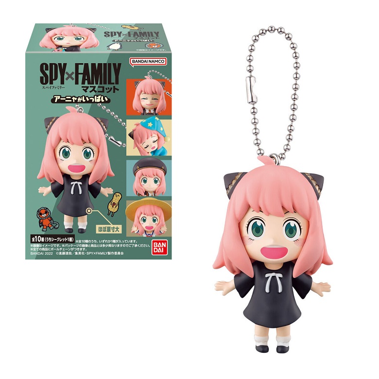 SPY×FAMILY_マスコット_～アーニャがいっぱい～