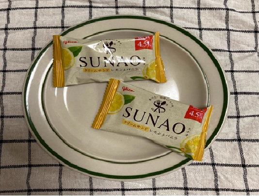 SUNAOレモン＆バニラ