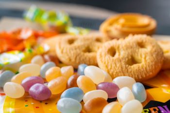 ハロウィンのお菓子