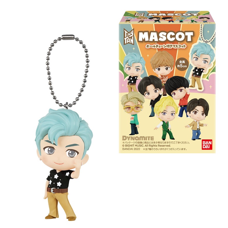 バンダイ　TinyTAN MASCOT