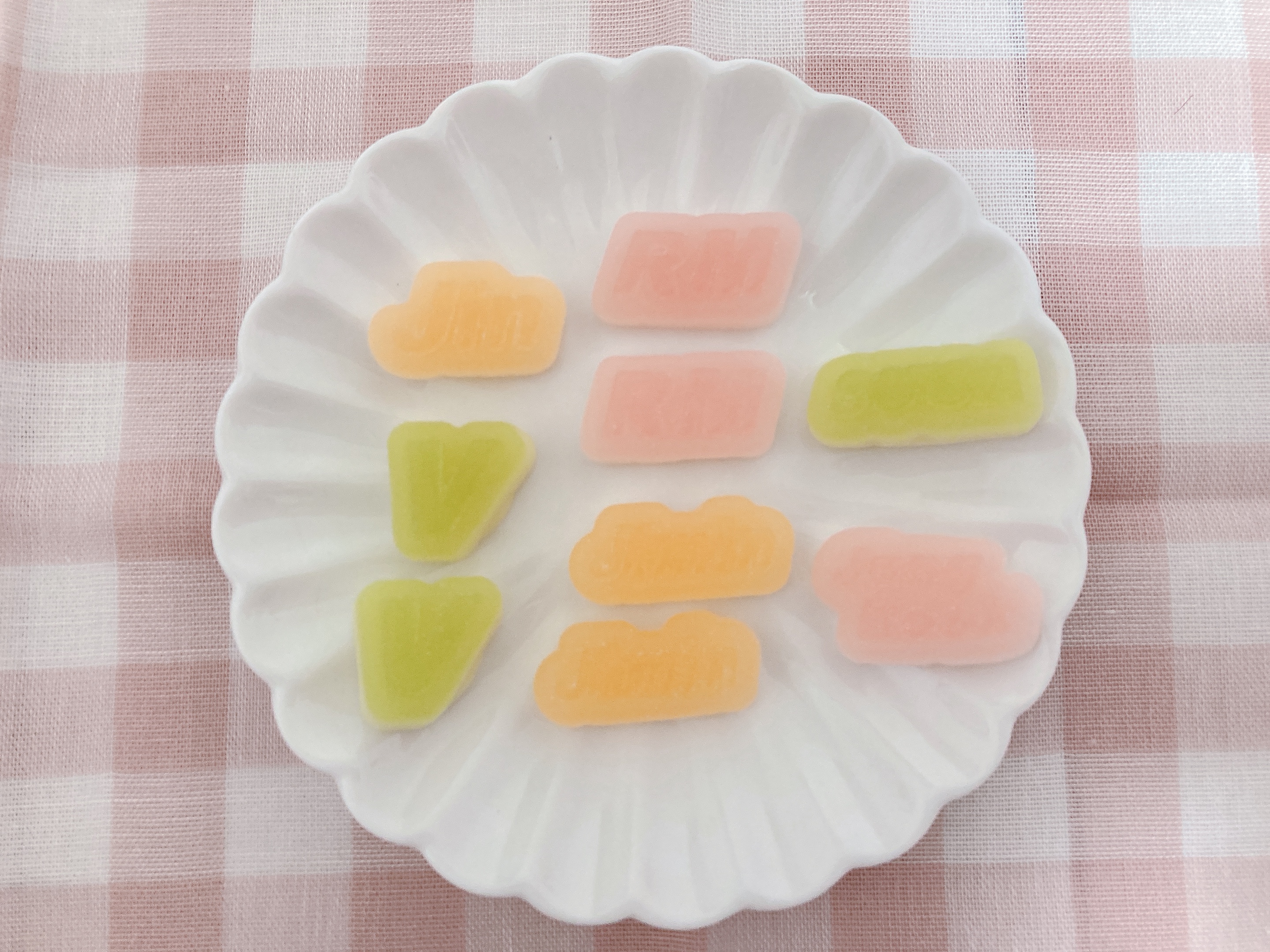 TinyTANグミの中身