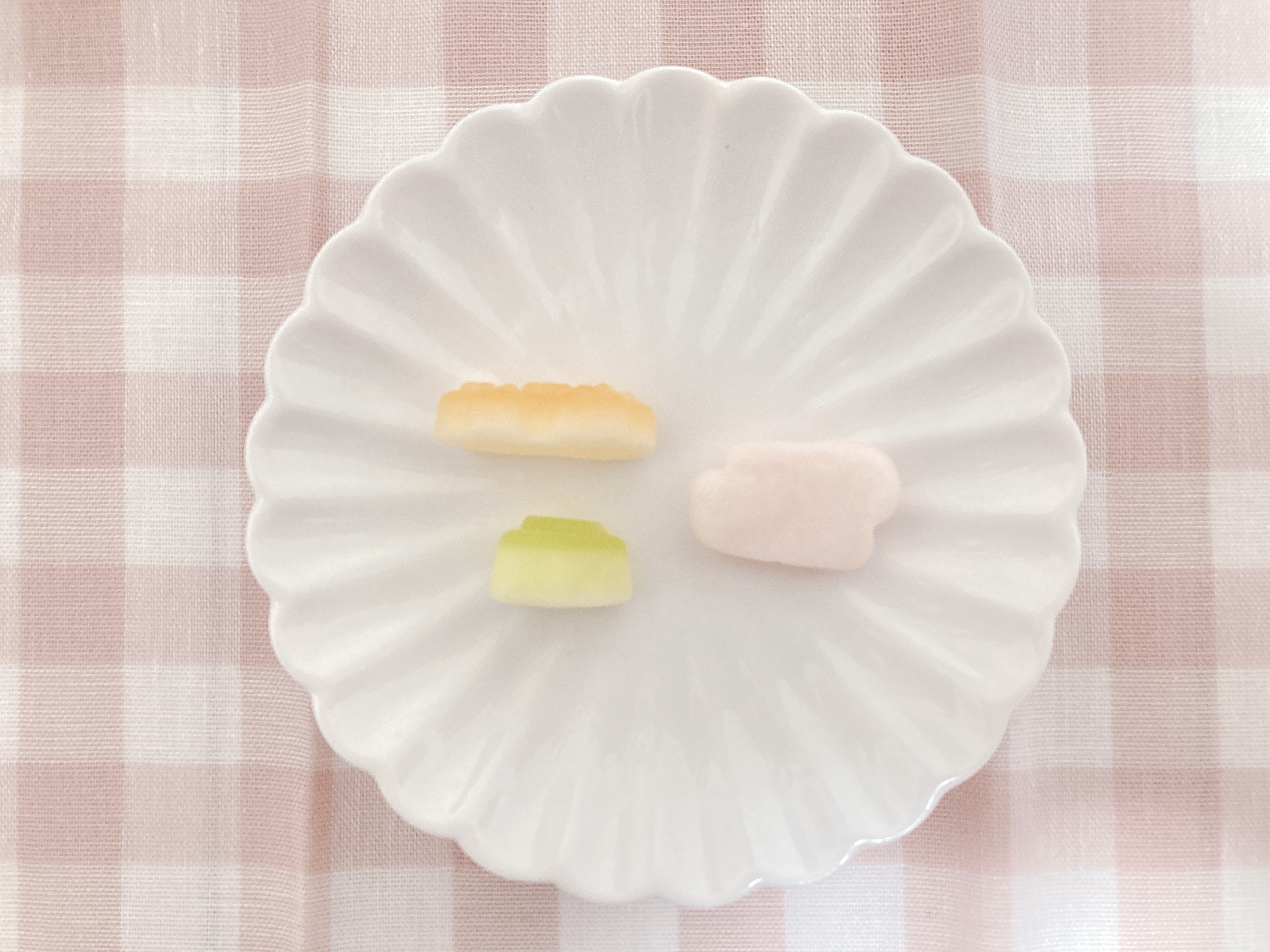 TinyTANグミの側面と背面