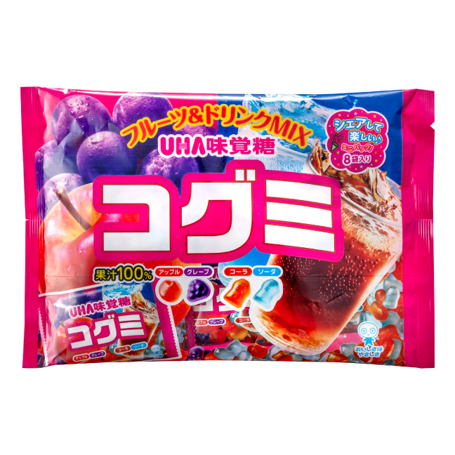 UHA味覚糖_コグミファミリーパック