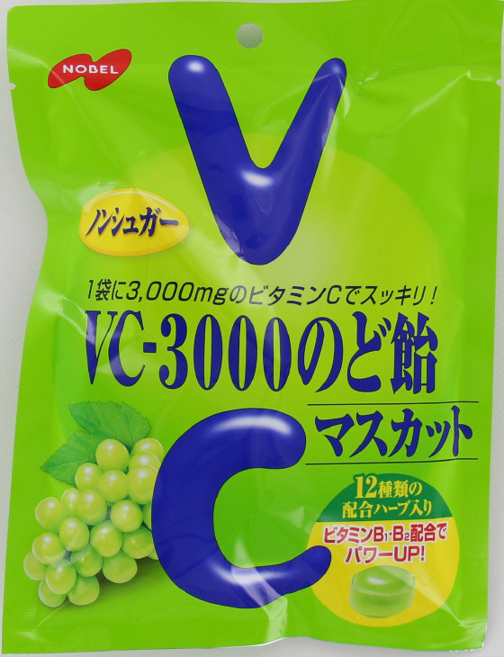 VC-3000のど飴マスカット
