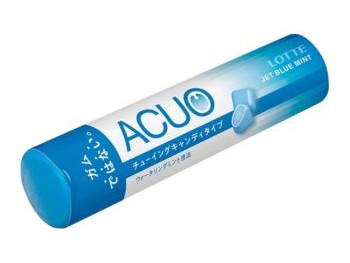 ロッテ|ACUO チューイングキャンディタイプ