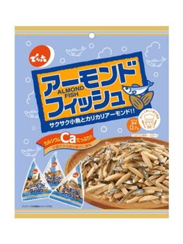 でん六|アーモンドフィッシュ