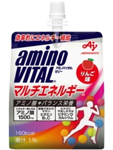 味の素|アミノバイタル ゼリードリンクマルチエネルギー