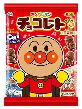不二家｜アンパンマンチョコレート