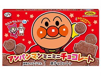 不二家｜アンパンマンミニミニチョコレート