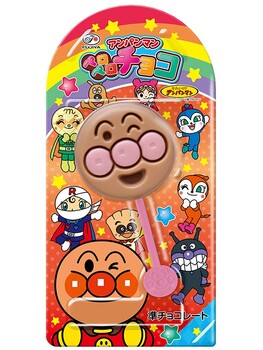 不二家|1本アンパンマンペロペロチョコ