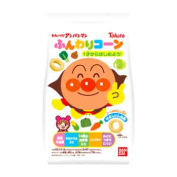 東ハト|それいけ!アンパンマン ふんわりコーンやさしいしお味