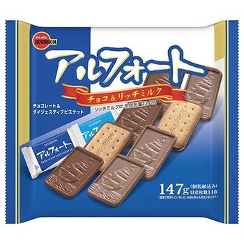 ブルボン｜147g アルフォート