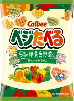 カルビー|ベジたべる あっさりサラダ味