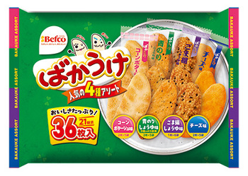 栗山米菓|Nばかうけアソート