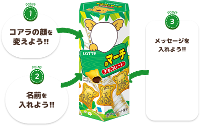 オリジナルコアラのマーチ