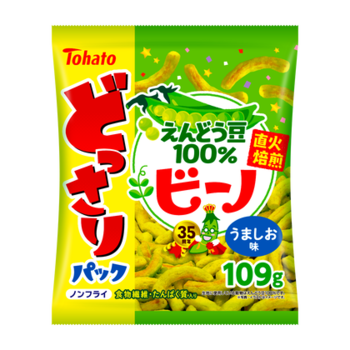 東ハト|どっさりパック ビーノ・うましお味