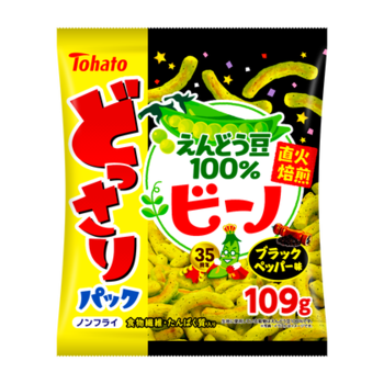 東ハト|どっさりパック ビーノ・ブラックペッパー味