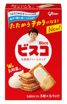 江崎グリコ|ビスコ