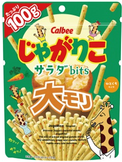 カルビー じゃがりこ サラダbits大モリ