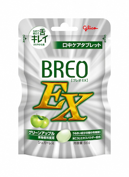 江崎グリコ|BREO-EX(ブレオ・イーエックス)