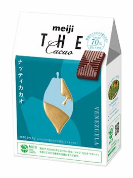 明治｜ザ・カカオ ナッティカカオ