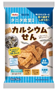 栗山米菓｜タニタ食堂監修のカルシウムせん